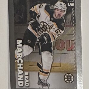 2022-23 TOPPS CHROME BASE Online Exclusive #43 - Brad Marchand