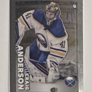 2022-23 TOPPS CHROME BASE Online Exclusive #64 - Craig Anderson
