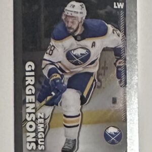 2022-23 TOPPS CHROME BASE Online Exclusive #67 - Zemgus Girgensons
