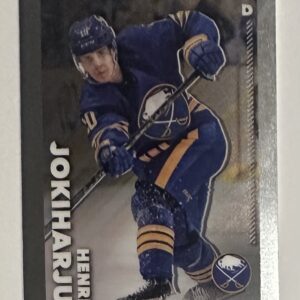 2022-23 TOPPS CHROME BASE Online Exclusive #68 - Henri Jokiharju