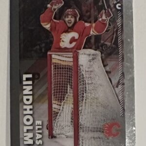 2022-23 TOPPS CHROME BASE Online Exclusive #80 - Elias Lindholm