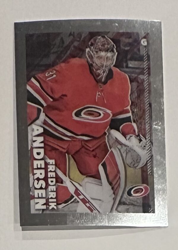 2022-23 TOPPS CHROME BASE Online Exclusive #99 - Frederik Andersen ...