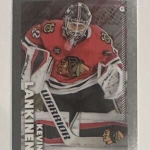 2022-23 TOPPS CHROME BASE Online Exclusive #114 - Kevin Lankinen