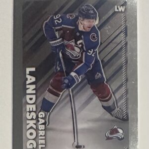 2022-23 TOPPS CHROME BASE Online Exclusive #126 - Gabriel Landeskog