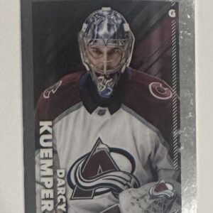 2022-23 TOPPS CHROME BASE Online Exclusive #129 - Darcy Kuemper