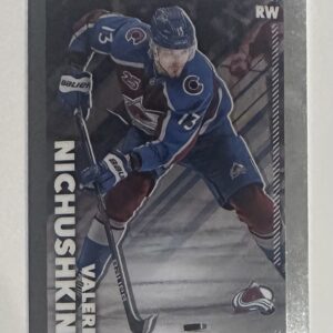 2022-23 TOPPS CHROME BASE Online Exclusive #133 - Valeri Nichushkin