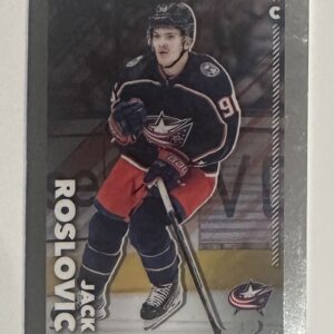 2022-23 TOPPS CHROME BASE Online Exclusive #142 - Jack Roslovic