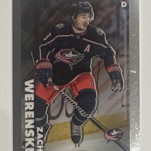 2022-23 TOPPS CHROME BASE Online Exclusive #145 - Zach Werenski