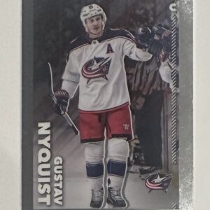 2022-23 TOPPS CHROME BASE Online Exclusive #147 - Gustav Nyquist