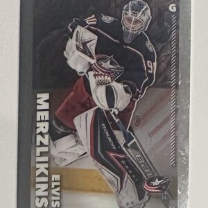 2022-23 TOPPS CHROME BASE Online Exclusive #149 - Elvis Merzlikins