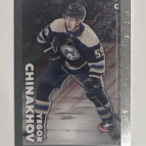 2022-23 TOPPS CHROME BASE Online Exclusive #152 - Yegor Chinakhov