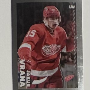 2022-23 TOPPS CHROME BASE Online Exclusive #184 - Jakub Vrana