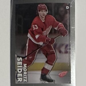 2022-23 TOPPS CHROME BASE Online Exclusive #187 - Moritz Seider