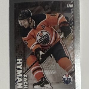 2022-23 TOPPS CHROME BASE Online Exclusive #196 - Zach Hyman