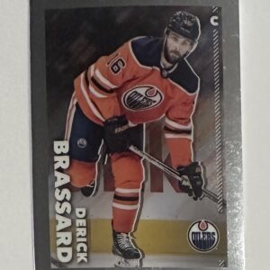 2022-23 TOPPS CHROME BASE Online Exclusive #202 - Derick Brassard