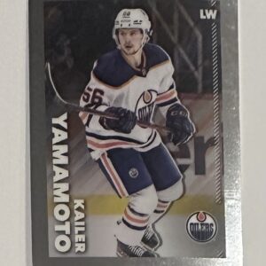 2022-23 TOPPS CHROME BASE Online Exclusive #203 - Kailer Yamamoto