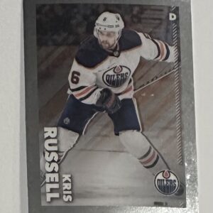 2022-23 TOPPS CHROME BASE Online Exclusive #204 - Kris Russell