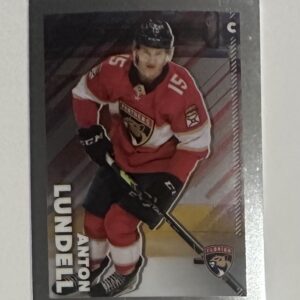 2022-23 TOPPS CHROME BASE Online Exclusive #217 - Anton Lundell