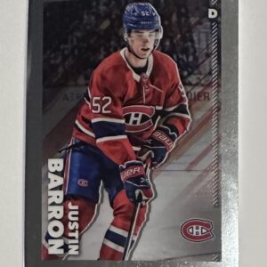 2022-23 TOPPS CHROME BASE Online Exclusive #266 - Justin Barron