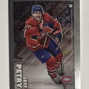 2022-23 TOPPS CHROME BASE Online Exclusive #268 - Jeff Petry