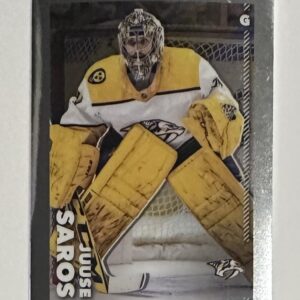 2022-23 TOPPS CHROME BASE Online Exclusive #282 - Juuse Saros