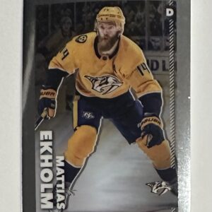2022-23 TOPPS CHROME BASE Online Exclusive #283 - Mattias Ekholm