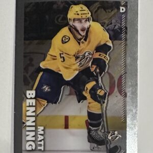 2022-23 TOPPS CHROME BASE Online Exclusive #288 - Matt Benning