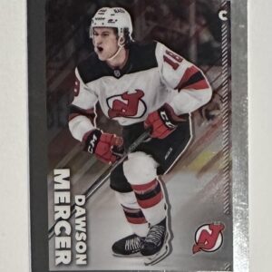 2022-23 TOPPS CHROME BASE Online Exclusive #298 - Dawson Mercer