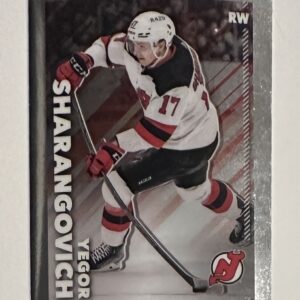 2022-23 TOPPS CHROME BASE Online Exclusive #299 - Yegor Sharangovich