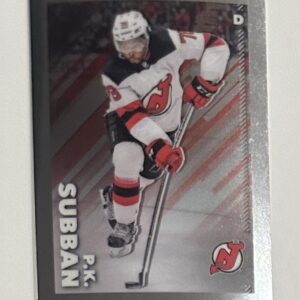 2022-23 TOPPS CHROME BASE Online Exclusive #303 - P.K. Subban