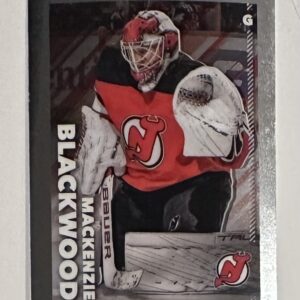 2022-23 TOPPS CHROME BASE Online Exclusive #305 - Mackenzie Blackwood