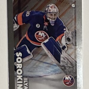 2022-23 TOPPS CHROME BASE Online Exclusive #315 - Ilya Sorokin