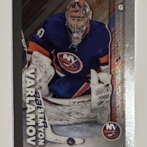 2022-23 TOPPS CHROME BASE Online Exclusive #316 - Semyon Varlamov
