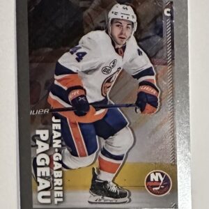 2022-23 TOPPS CHROME BASE Online Exclusive #317 - Jean-Gabriel Pageau
