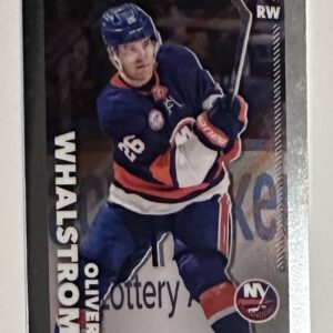 2022-23 TOPPS CHROME BASE Online Exclusive #319 - Oliver Wahlstrom