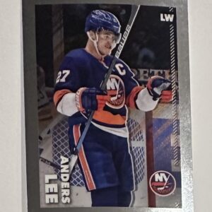 2022-23 TOPPS CHROME BASE Online Exclusive #322 - Anders Lee