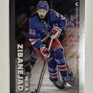 2022-23 TOPPS CHROME BASE Online Exclusive #336 - Mika Zibanejad