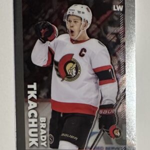 2022-23 TOPPS CHROME BASE Online Exclusive #346 - Brady Tkachuk