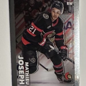 2022-23 TOPPS CHROME BASE Online Exclusive #350 - Mathieu Joseph