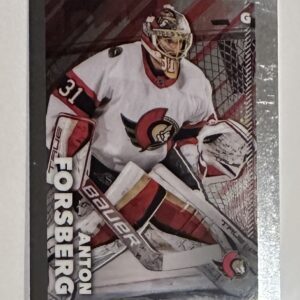 2022-23 TOPPS CHROME BASE Online Exclusive #353 - Anton Forsberg