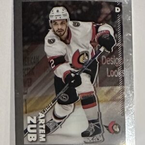 2022-23 TOPPS CHROME BASE Online Exclusive #356 - Artem Zub