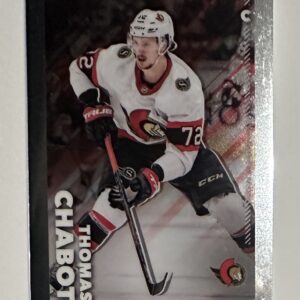 2022-23 TOPPS CHROME BASE Online Exclusive #357 - Thomas Chabot