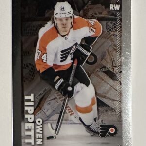 2022-23 TOPPS CHROME BASE Online Exclusive #366 - Owen Tippett