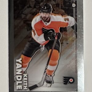 2022-23 TOPPS CHROME BASE Online Exclusive #368 - Keith Yandle