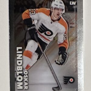 2022-23 TOPPS CHROME BASE Online Exclusive #370 - Oskar Lindblom