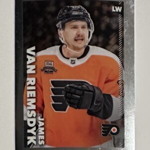 2022-23 TOPPS CHROME BASE Online Exclusive #371 - James vanRiemsdyk