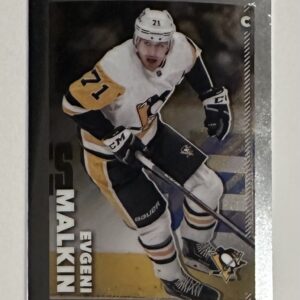 2022-23 TOPPS CHROME BASE Online Exclusive #381 - Evgeni Malkin