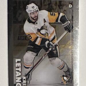 2022-23 TOPPS CHROME BASE Online Exclusive #387 - Kris Letang