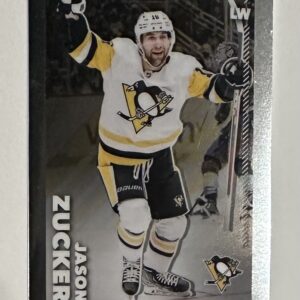 2022-23 TOPPS CHROME BASE Online Exclusive #390 - Jason Zucker