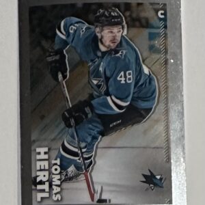 2022-23 TOPPS CHROME BASE Online Exclusive #398 - Tomas Hertl